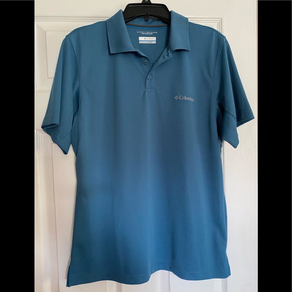 Men’s Columbia Polo Golf Shirt Size M
